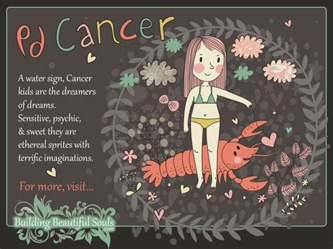 The Cancer Child Cancer Girl And Boy Traits And Personality Zodiac Signs