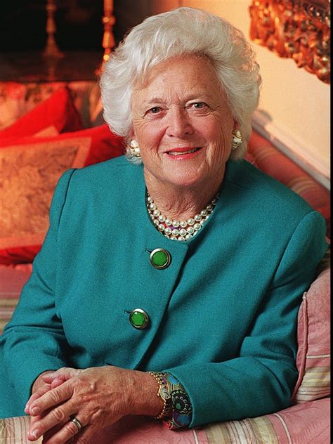 Barbara Bush Former First Lady Fondly Remembered Her Rye Hometown