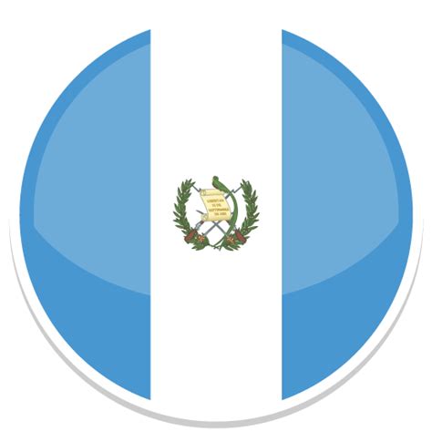 Free guatemala flag downloads including pictures in gif, jpg, and png formats in small, medium, and large sizes. Guatemala Icon | Round World Flags Iconset | Custom Icon ...