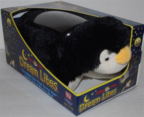 Dream Lites Pillow Pets Playful Penguin Projects Light In 3 Colors New