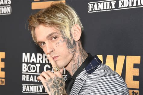 Aaron Carter Heartbreak The One Thing Former Pop Star Failed To Do In