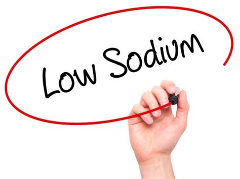 The Sodium Controversy Is A Low Sodium Diet Unhealthy