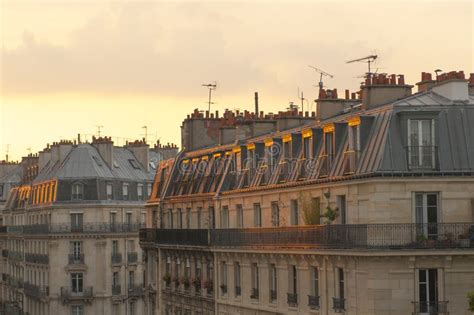 Parisian Roofs Stock Photo Image Of European Europe 47748760