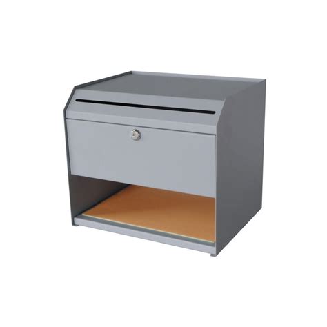 Use these ideas to find a kitchen backsplash that fits your style and budget. Buddy Products 1-Shelf Steel Suggestion Box with Paper ...