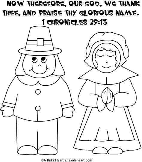 Printable Religious Thanksgiving Coloring Pages - Coloring Home