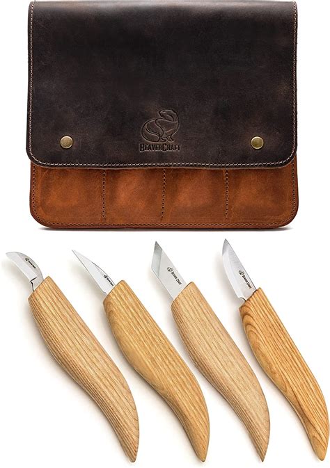Buy Beavercraft S56 Wood Carving Whittling Kit Whittling Knife Kit