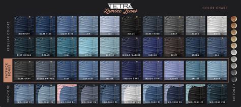 Denim Color Chart Hey Guys Check Out Denim Color Chart Fo Flickr