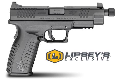 Springfield Armory Introduces Xdm Threaded Barrel Pistols Handguns