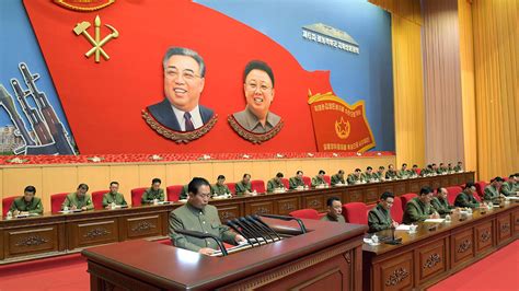 North Korea Civil Defense Commanders Meeting All In One Resistance