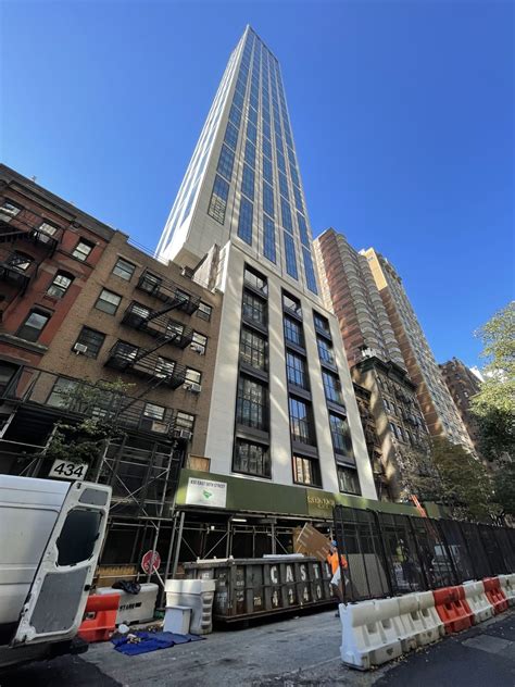 Sutton Tower Wraps Up Construction At 430 East 58th Street In Sutton