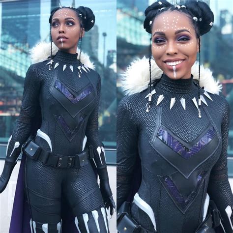 43 Fresh Pics Packed To The Brim With Cool Black Panther Costume