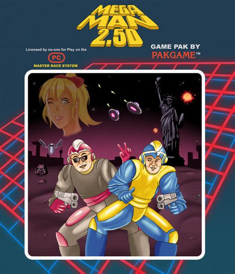 Mega Man 25d Bad Box Art By Warthogx On Deviantart