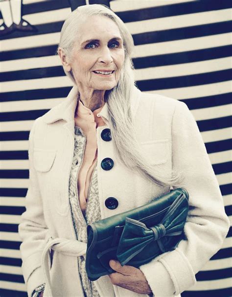 Daphne Selfe 85 Year Old Model Strikes A Pose For Tk Maxx Photos