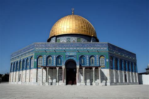 Mosquée Al Aqsa De Jerusalem Troisième Lieu Saint De Lislam