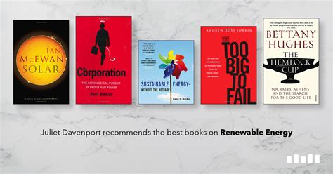 The Best Books On Renewable Energy Five Books Expert Recommendations