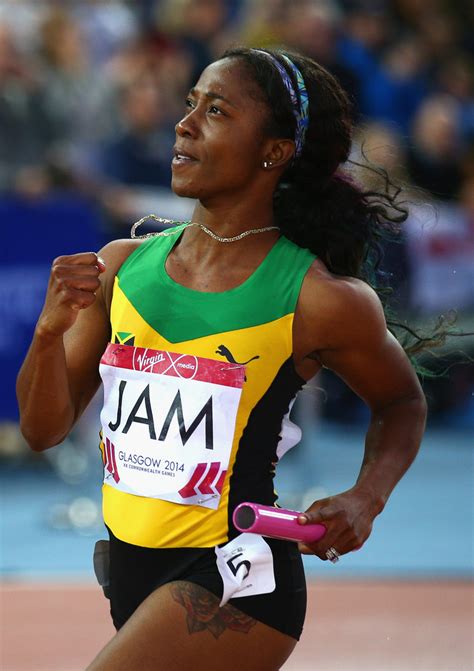 52 kg (115 lb) country: Shelly-Ann Fraser-Pryce Photos Photos - 20th Commonwealth Games: Athletics - Zimbio