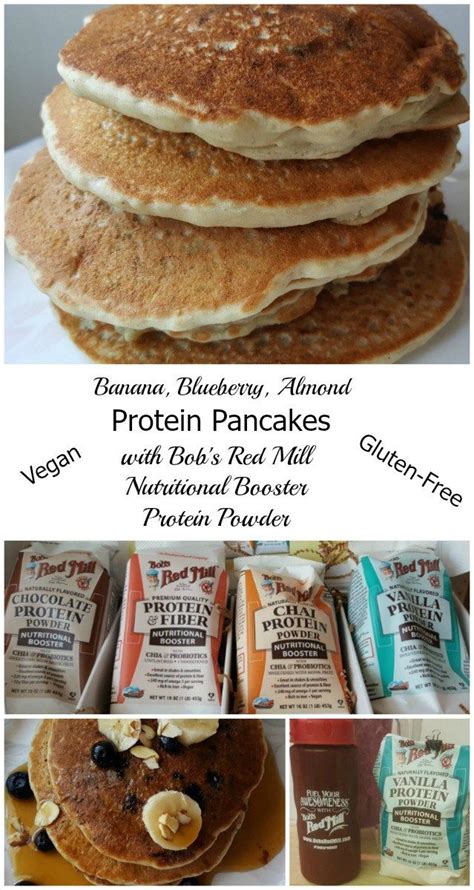 At bob's red mill, we know that you can't rush quality. Protein Pancakes, a Boost from Bob's Red Mill | Protein ...