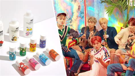Bts Launches Bt21 Themed Acne Skin Care Products Allure