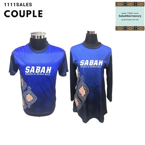 Baju etnik identik dengan assesoris yang begitu meriah, ramai, dan juga ribet. Baju Etnik couple viral Sabah Muslimah 💥 Drifit jersey ...