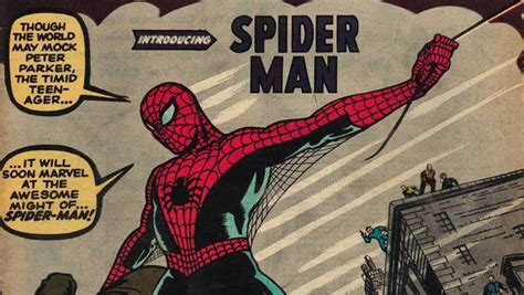Spider Man First Appearance Comic Sells For Record Auction Price