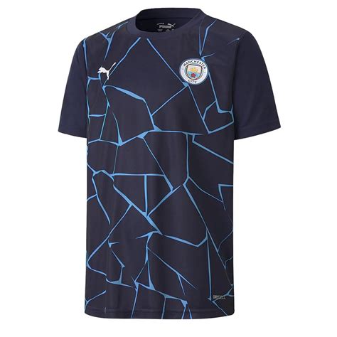 Manchester city home colors, woven crest, and flexible colored side tape show your man city pride. Puma Manchester City Junior Stadium Jersey 2020/2021 - Puma from Excell Sports UK
