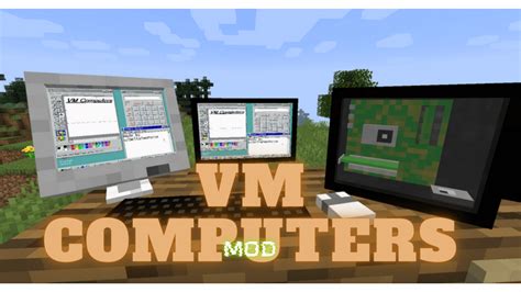 Vm Computers Mod World Minecraft