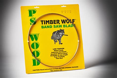 Timber Wolf Bandsaw Blade 105” 1/4” 6TPI PC Series | The Woodsmith Store