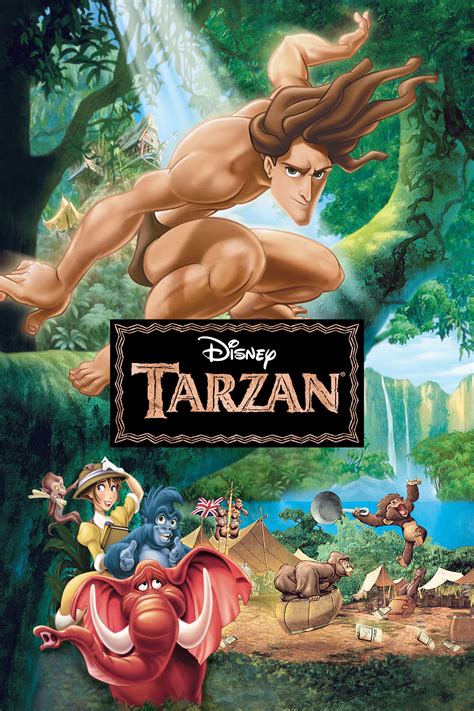 Tarzan 1999 Poster Disney Foto 43330598 Fanpop