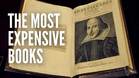The Top 10 Most Expensive Books Ever Sold Youtube