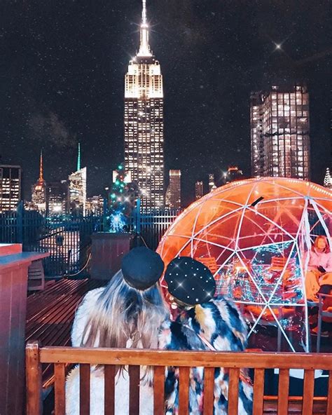 The Dreamiest Winter Rooftop Bars In Nyc