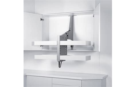 Four adjustable shelves are provided which can be removed & hooked on to different heights. Pegasus Pull Down System Pull Down Shelf Mechanism Pull ...