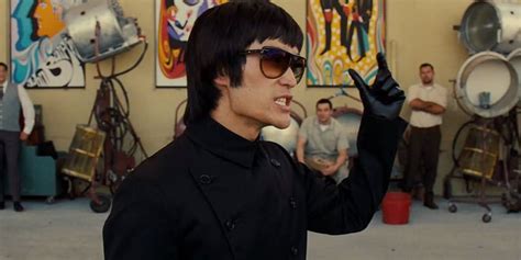 Quentin Tarantino Addresses The Portrayal Of Bruce Lee In Once Upon A Time In Hollywood Movies