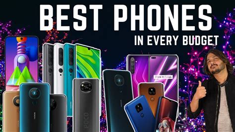Best Phones In Every Budget October 2020 ₹5000 ₹55000 Youtube