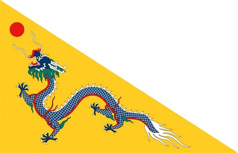 Chinese Dragon Vintage Flag Free Stock Photo Public