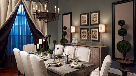 Curtain ideas for dining room window with woven blinds. 20 Dining Room Window Treatment Ideas | Home Design Lover