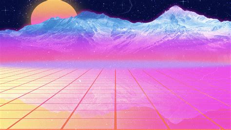 Vapor Wave Wallpaper Hd Polish Your Personal Project Or Design With