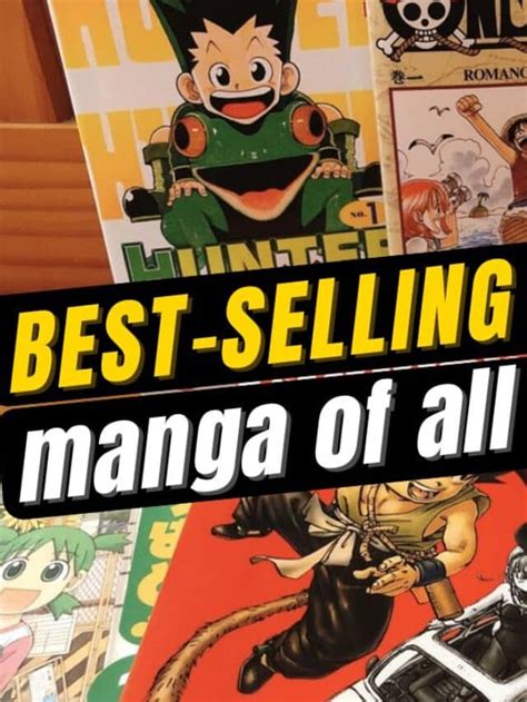 Best Selling Manga Of All Time Gobookmart