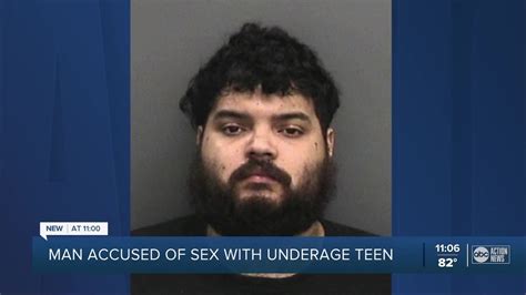 Man Arrested For Engaging In Sexual Acts With A Minor Detectives Say Youtube