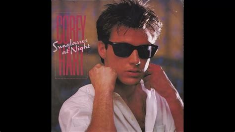 corey hart sunglasses at night youtube