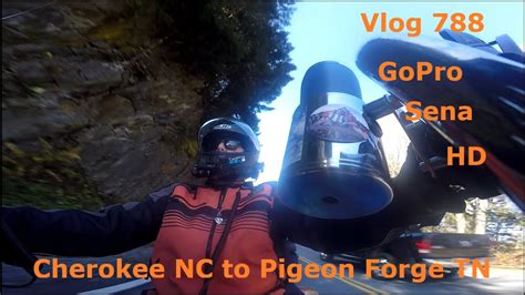 Visitors can learn the history of the cherokee people as well as take in the beautiful surroundings that the great smoky mountains offers. Cherokee NC to Pigeon Forge TN - YouTube