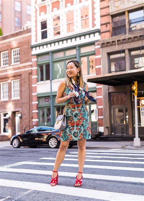 How To Accessorize A Floral Summer Dress Layers Of Chic Floral