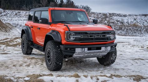 2023 Ford Bronco Raptor Is Going To Be Thirsty