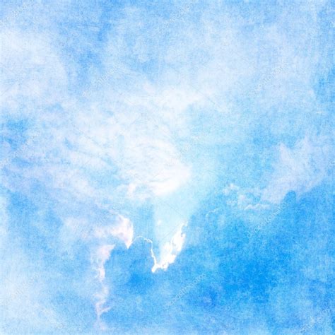 Blue Sky Pastel Blue Sky Pastel Background — Stock Photo