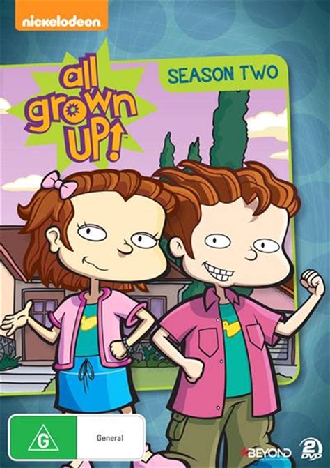 Buy Rugrats All Grown Up Season 2 On Dvd Sanity