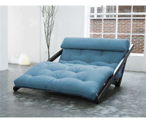Visualizza altre idee su divano letto, divano, ikea. Divano letto futon/chaise longue Figo Wengé - Zen - Vivere Zen