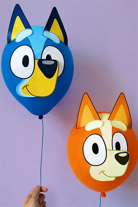 Download The Template To Turn Ordinary Balloons Into Characters From