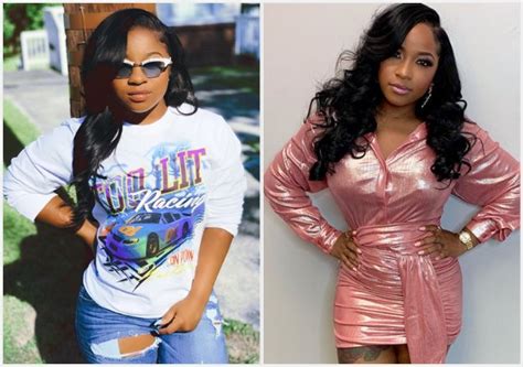 Fans Confuse Reginae Carter For Her Mother Toya Wright In Latest Pic