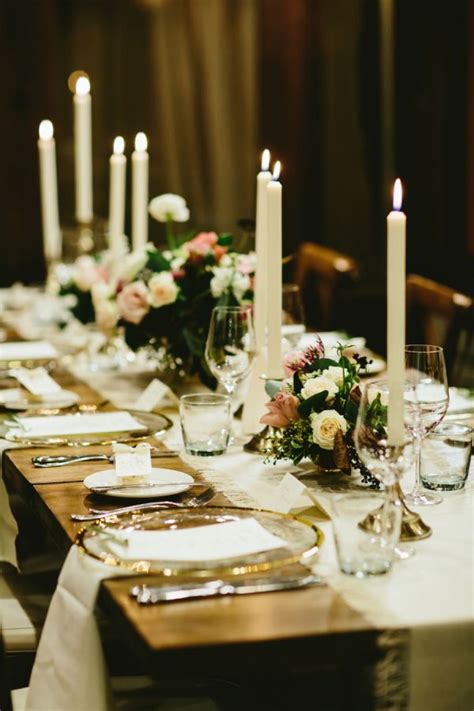 Rustic Table Decor Canada Weddings