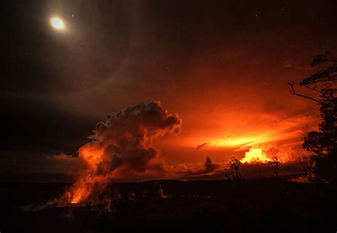 Mauna Loa Eruption 5 Pm Update November 29