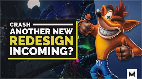 Crash Bandicoot 4 Do New Merchandise Leaks Suggest A Redesign For